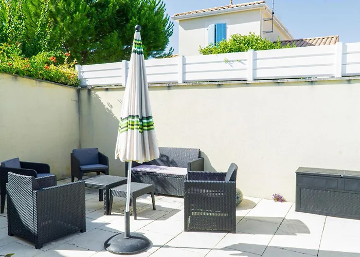 Nyaraló Beautiful In Meschers-sur-Gironde